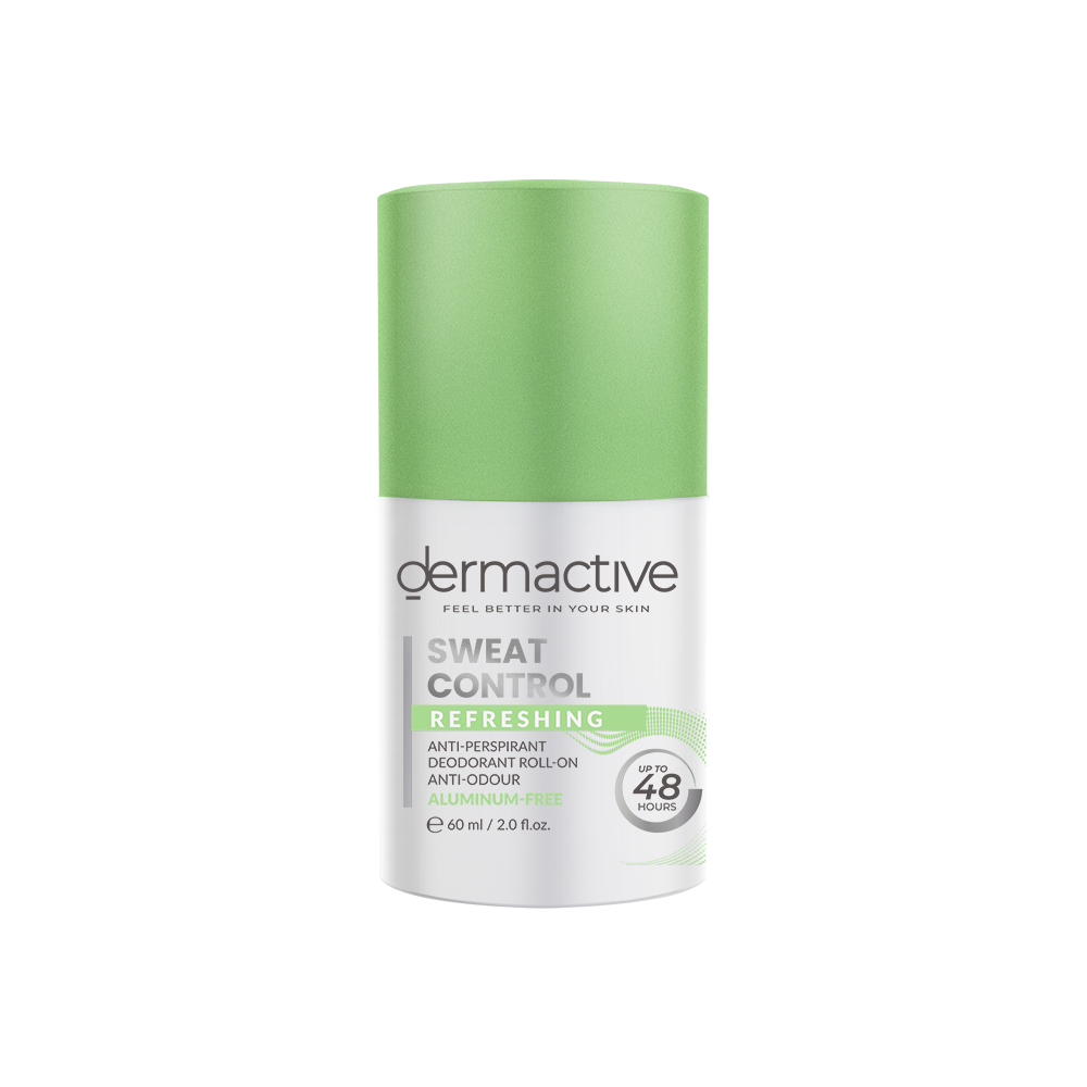 Dermactive Refreshing Deodorant Roll On For Women 60ml