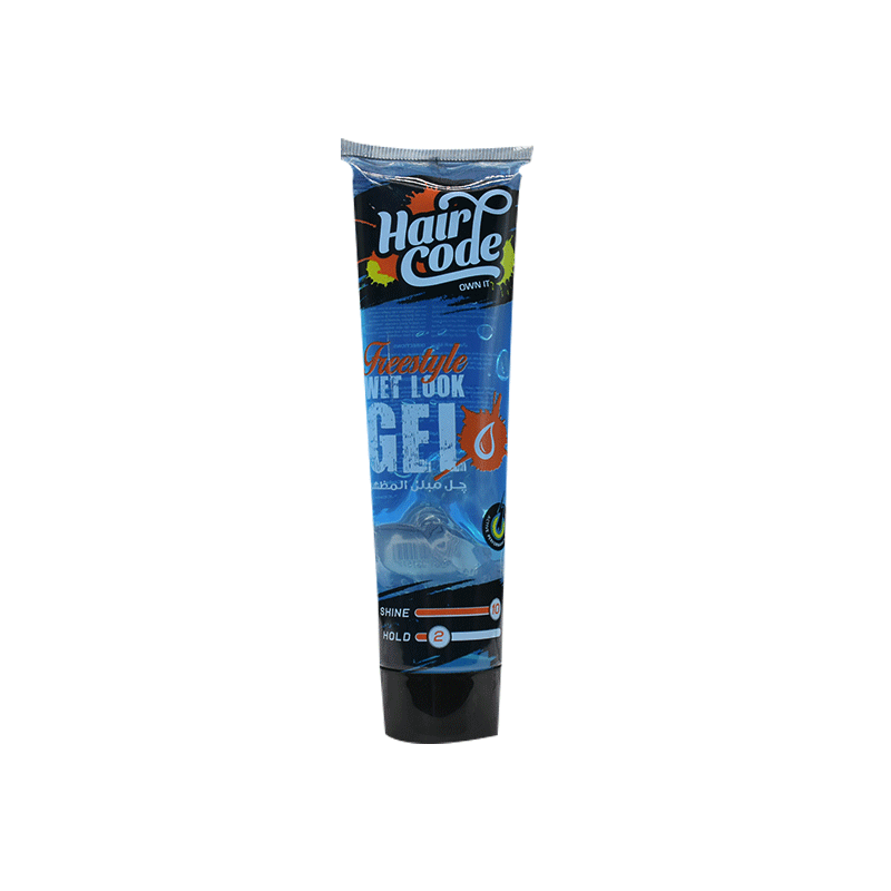 Hair Code Wet Look Blue Gel 100ml