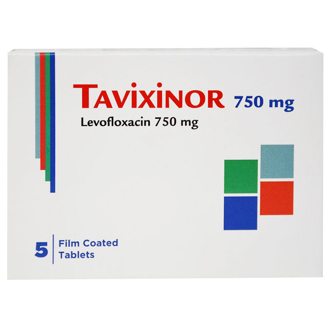 Tavixinor 750mg 5 Film Coated Tablets