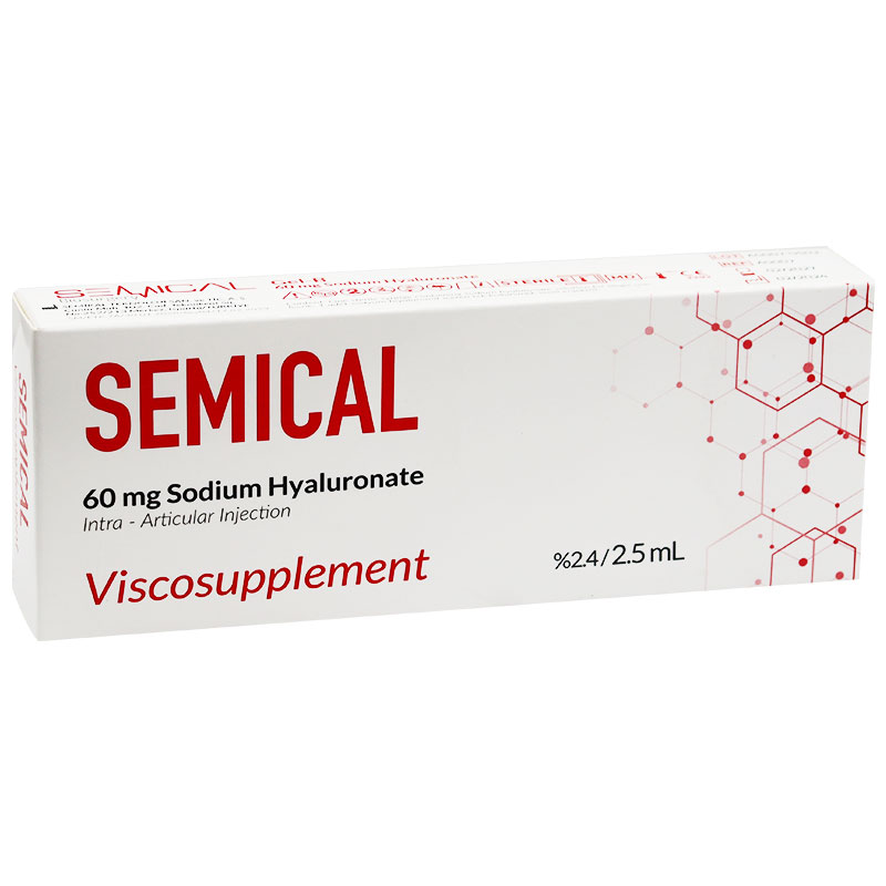Semical 60mg (%2.4/2.5ML) 1 Prefilled Syringe