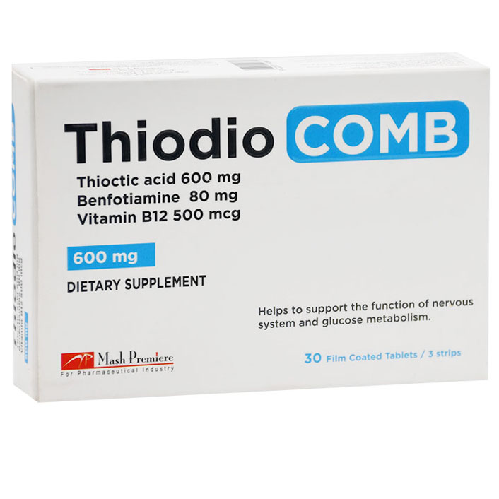Thiodio 600mg Comb 30 Film Coated Tablet