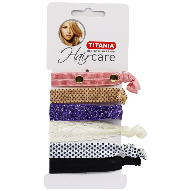 Titania Hair Care Hair Band 6 pieces /7845