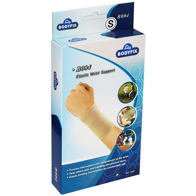 Bodyfix Elastic Wrist Support (Small) /B004