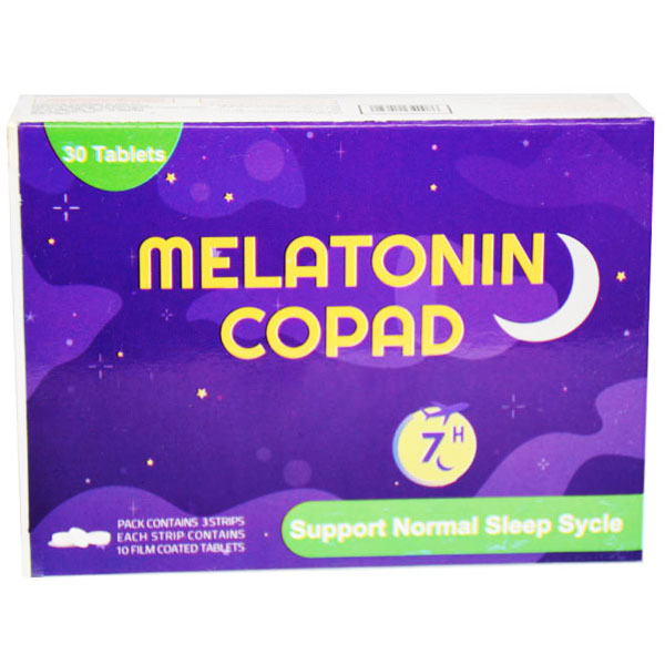 Melatonin Copad 30 Film Coated Tablet