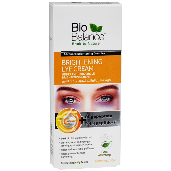 Bio Balance Eye Brightening Cream Light 15ml