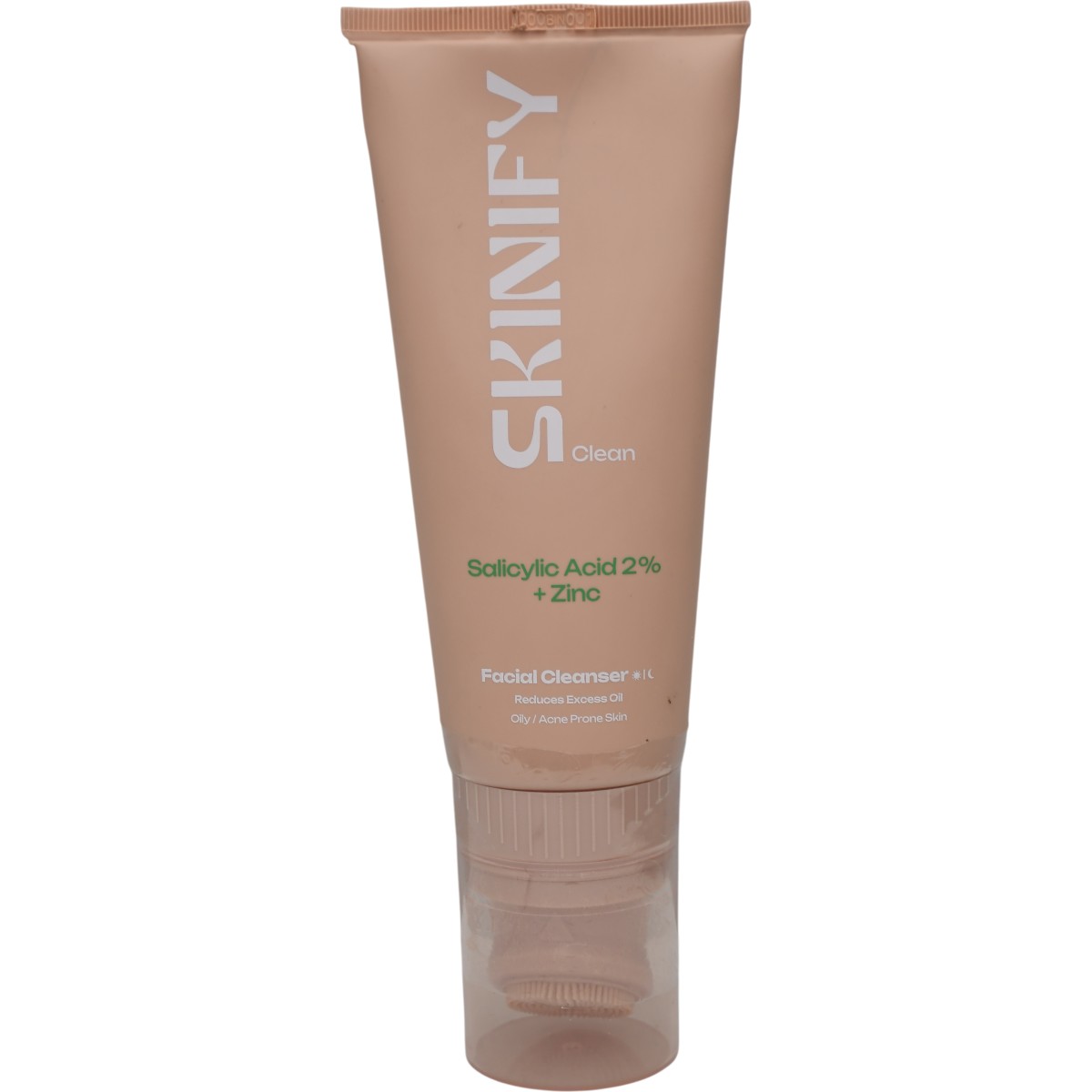 Skinify Salicylic Acid and Zinc Facial Cleanser 200ml