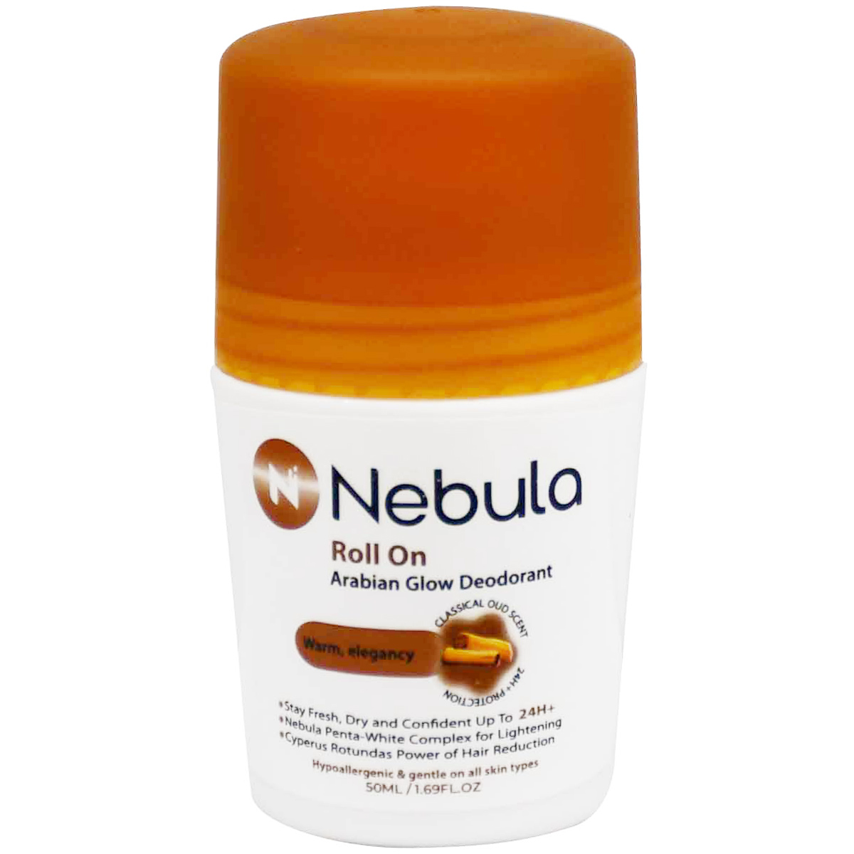 Nebula Classic Oud Scent Deodorant Roll On For Women 50 ml