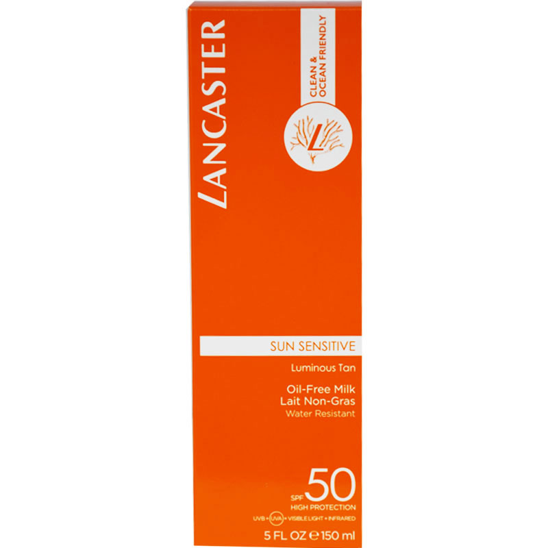 Lancaster Sun Sensitive Luminous Tan Spf(50) 150ml image number 0