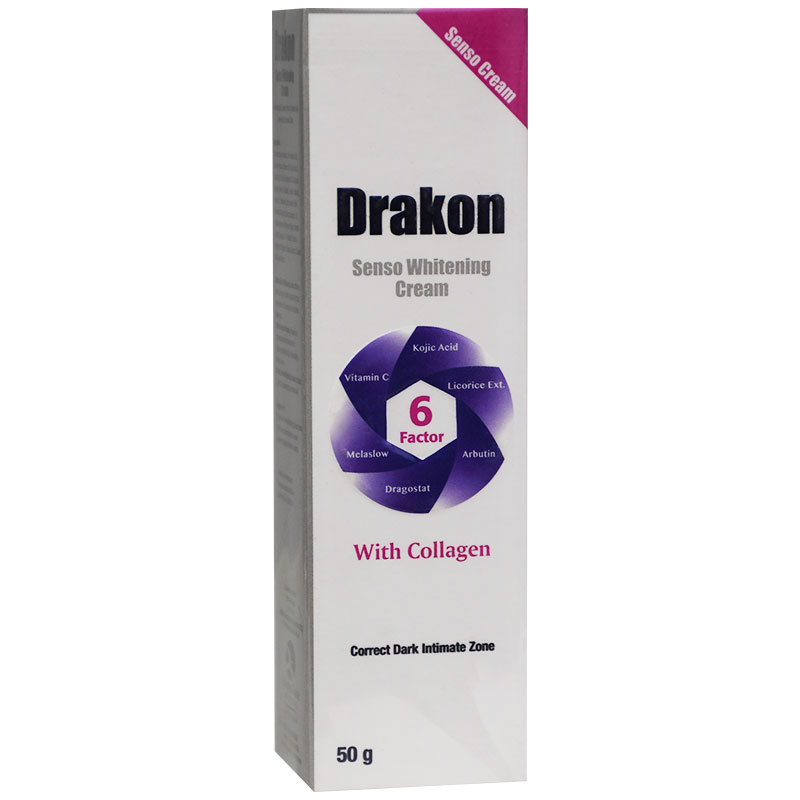 Drakon Senso Whitening Cream 50gm