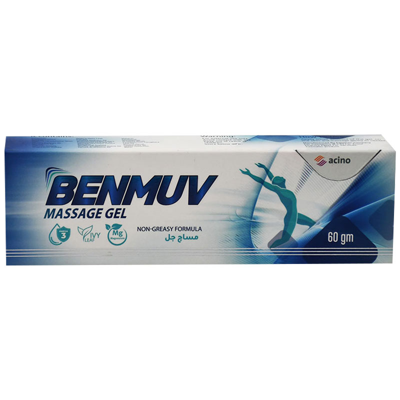 Benmuv Massage Gel 60gm