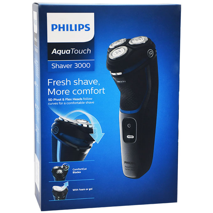 Philips Aqua Touch Wet & Dry Shaver/S3122/51 image number 0