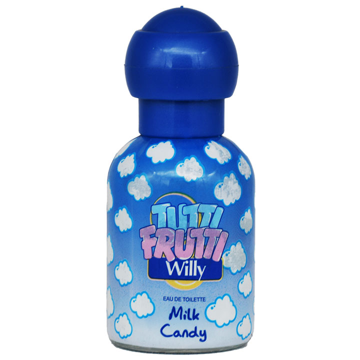 Tutti Frutti Willy Milk Candy Eau De Toilette 50ml