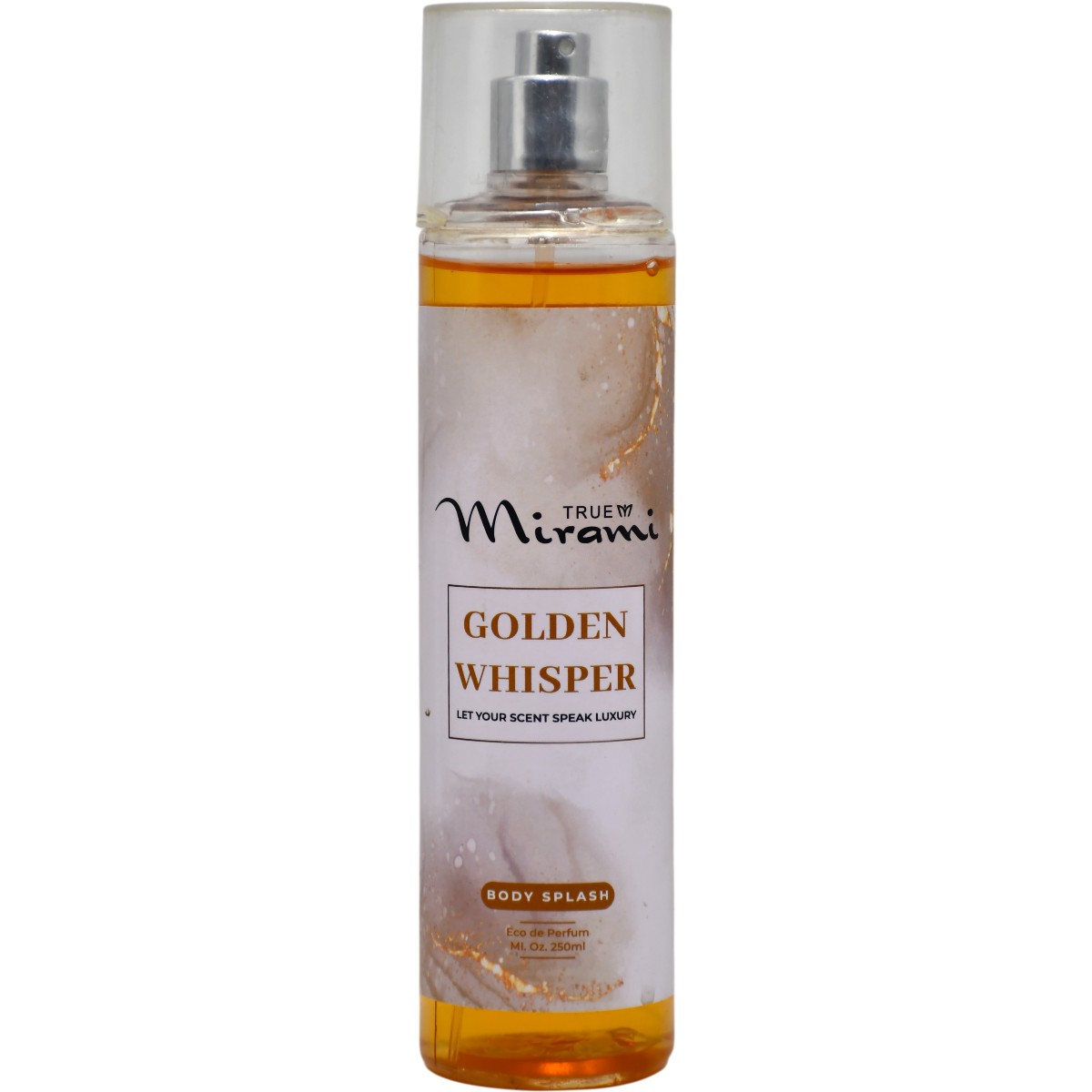 Mirami Golden Whisper Body Splash 250ml