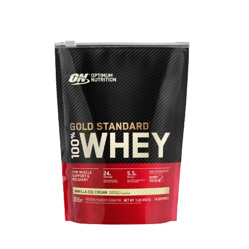 On Whey Gold Standard Vanilla Ice Cream 454gm
