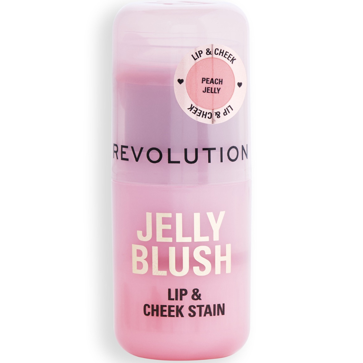 Revolution Jelly Blush Lip and Cheek Peach