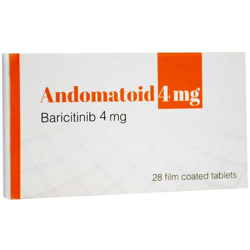 Andomatoid 4mg 28 Film Coated Tablet
