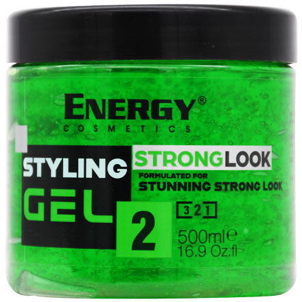 Energy Strong Look(2) Styling Gel 500ml