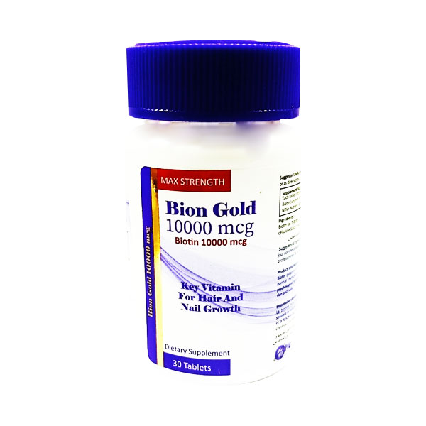 Bion Gold 10000&mu;g 30 Tablet