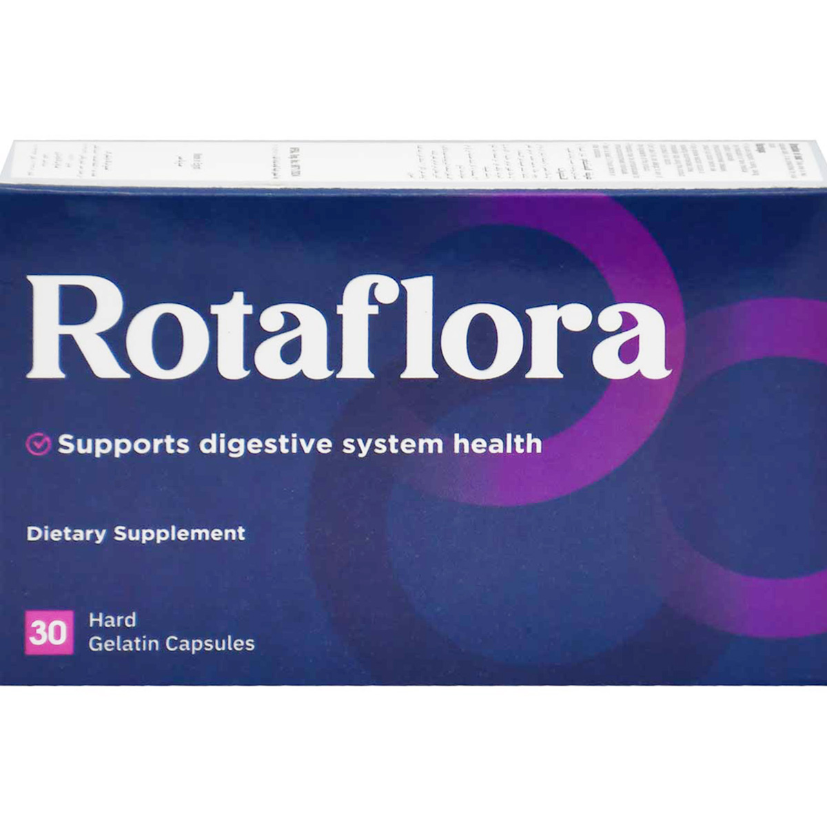 Rotaflora 30 Hard Gelatin Capsules