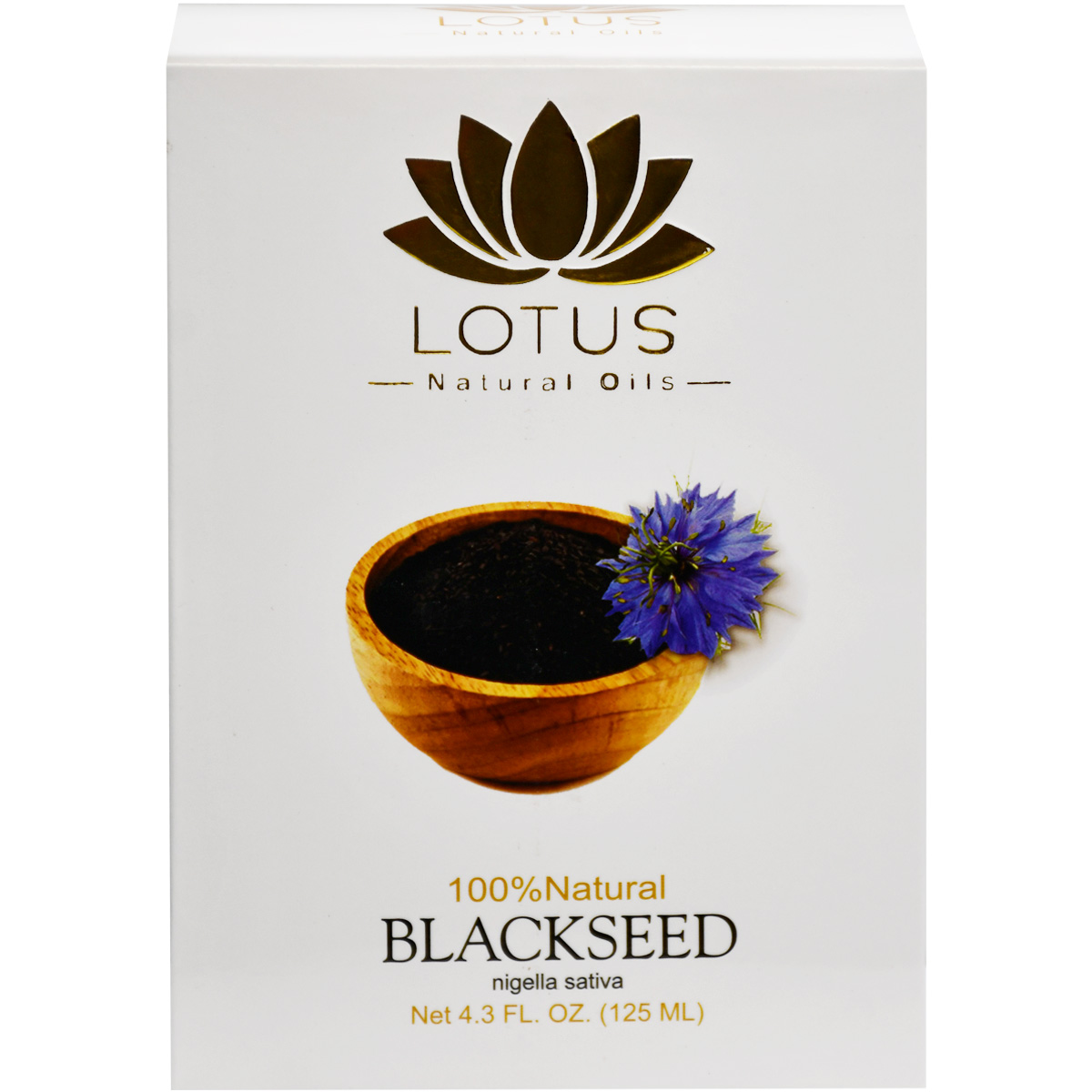 Lotus Naturals Oils Blackseed 125 ml