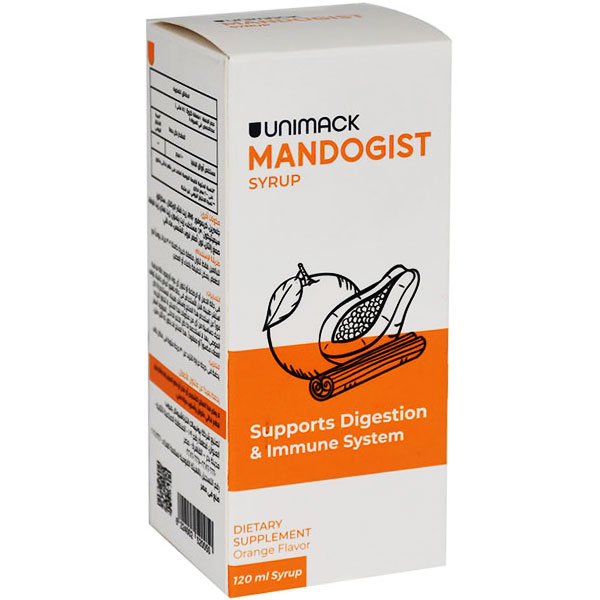 Mandogist (Orange Flavor ) 120ml Syrup