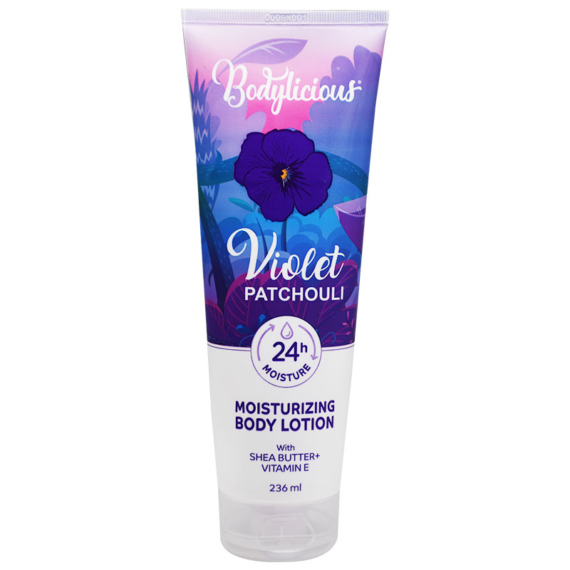 Bodylicious Violet Patchouli Body Lotion 236ml