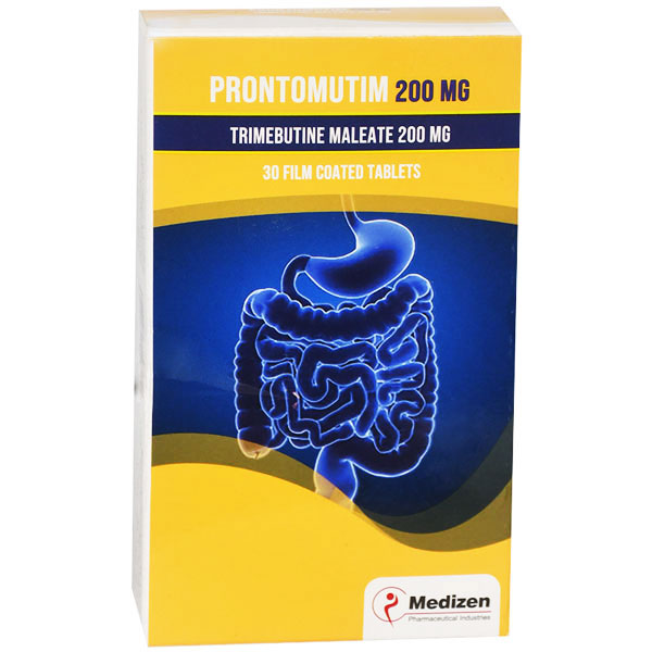 Prontomutim 200mg 30 Film Coated Tablets