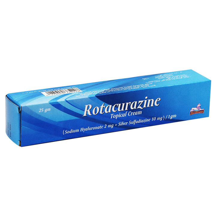 Rotacurazine(2mg+10mg)/1gm Cream 25gm
