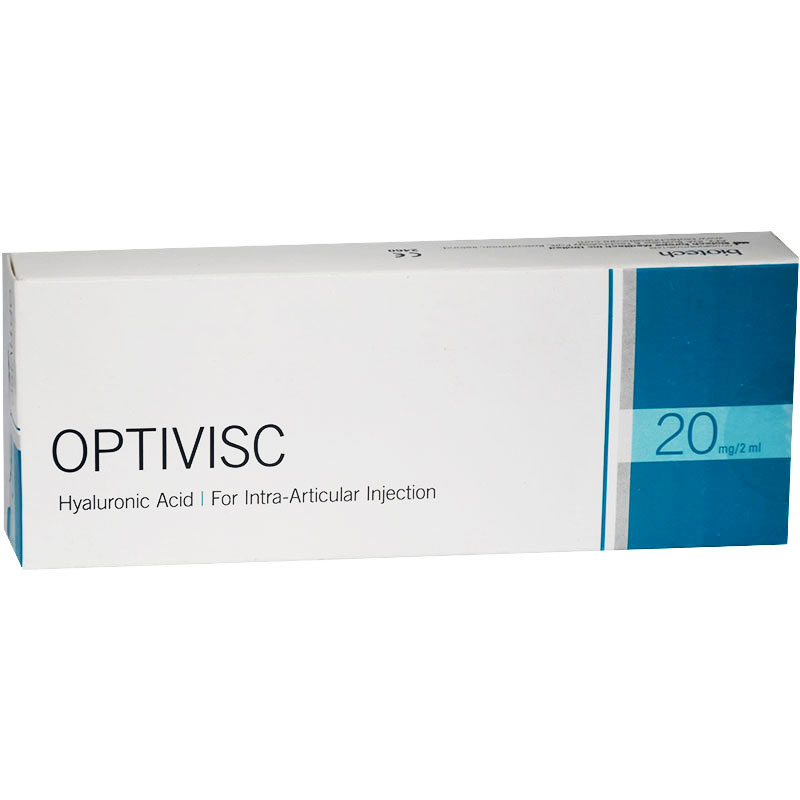 Optivisc 20mg/2ml Intra Articular 1 Prefilled Syringe