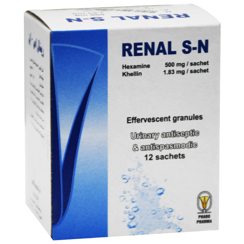 Renal S-N(500mg+1.83mg) 12 Effervescent Sachets