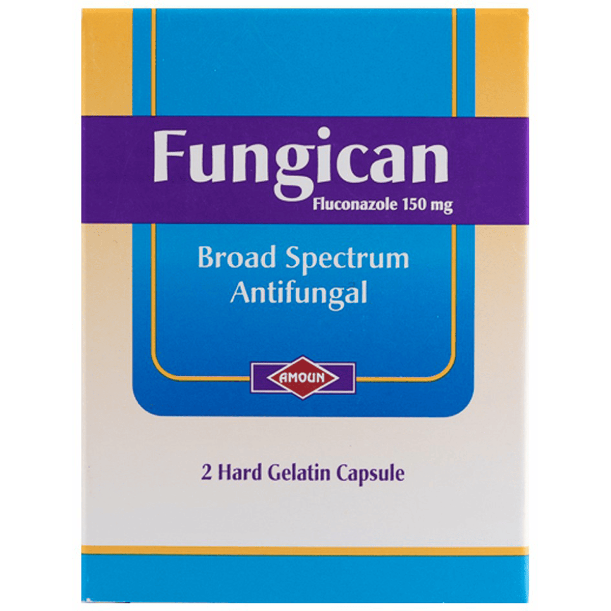 Fungican 150mg 2 Capsules