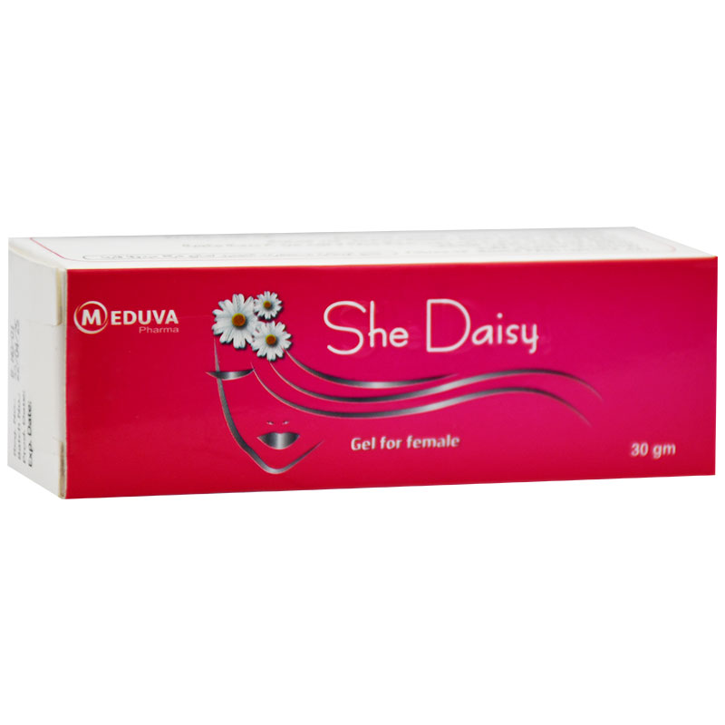 She Daisy Female Lubricant Gel 30gm