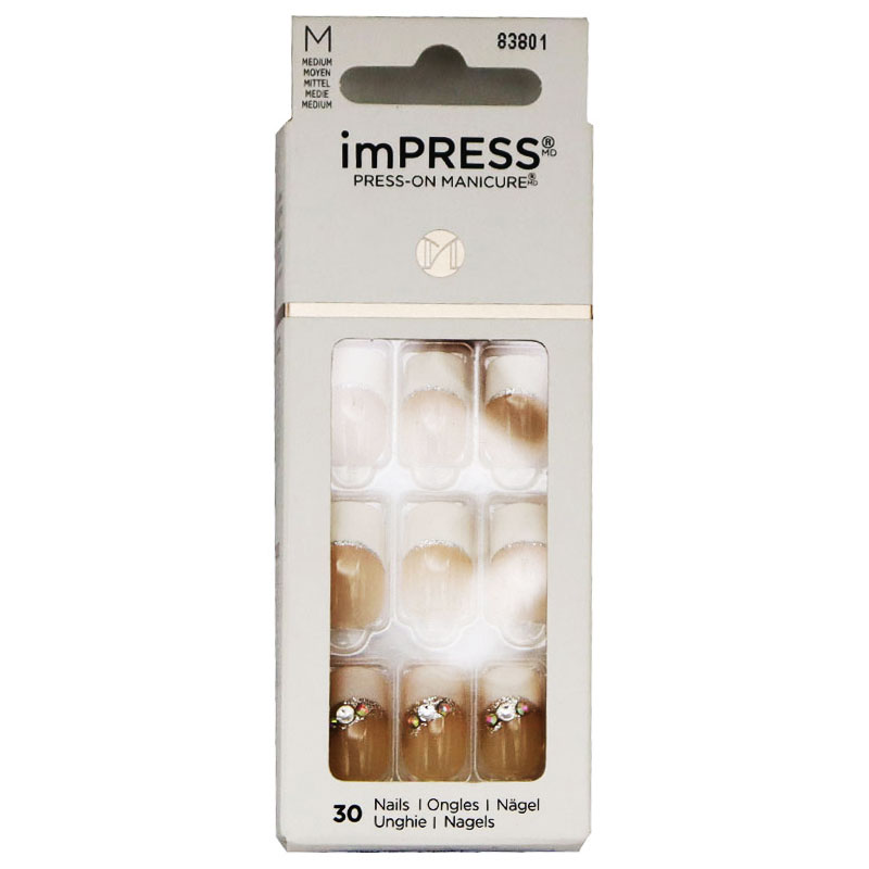 Kiss Impress Nails 30 pieces /Kimm15C