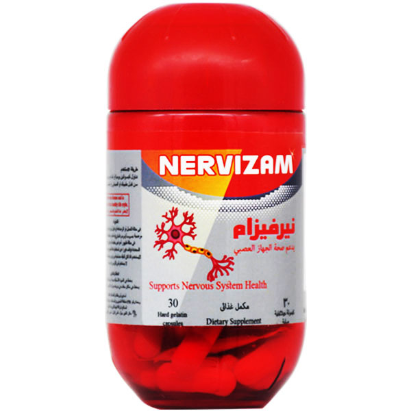 Nervizam 30/capsules