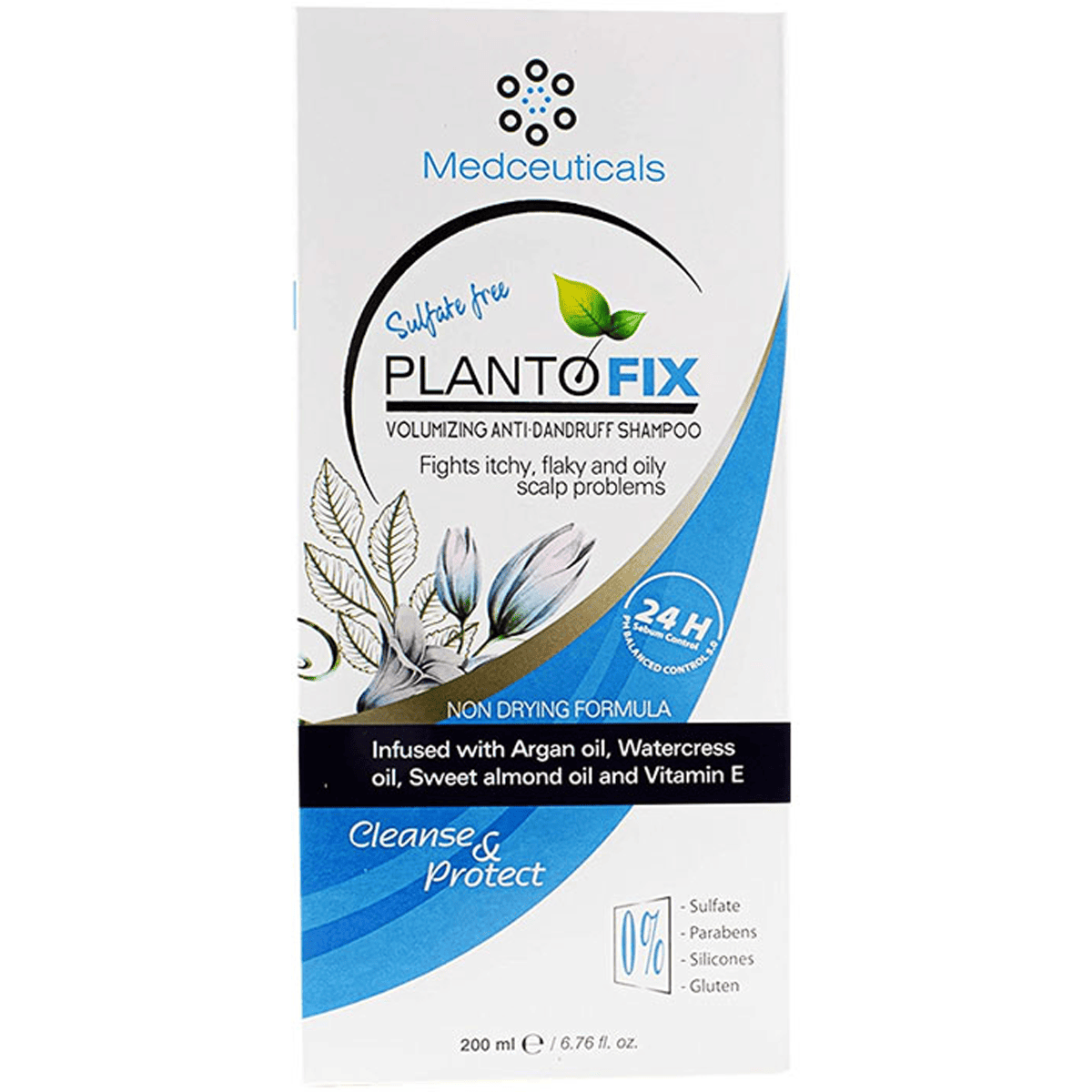 Plantofix Volumize Anti Dandruff Shampoo 200ml