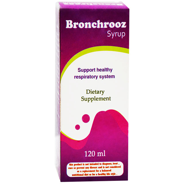 Bronchrooz Syrup 120ml