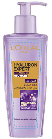 Loreal Hyaluron expert gel wash 200ml