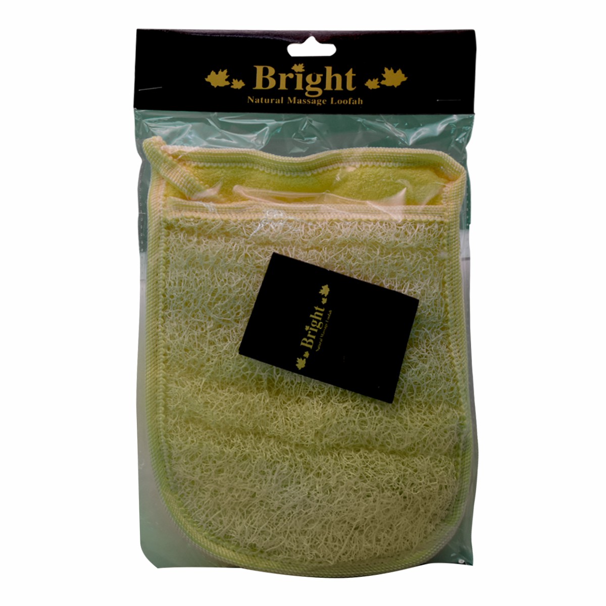 Bright Nature Massage Loofah Two Face/L