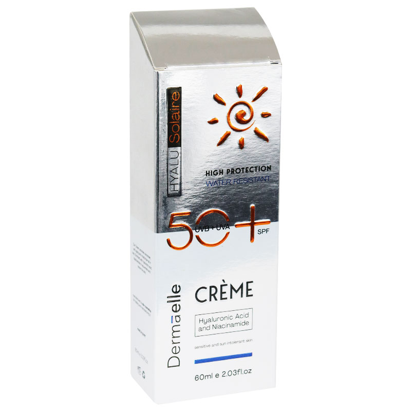 Dermaelle Hyalu Solaire Cream Spf (50+) 60ml