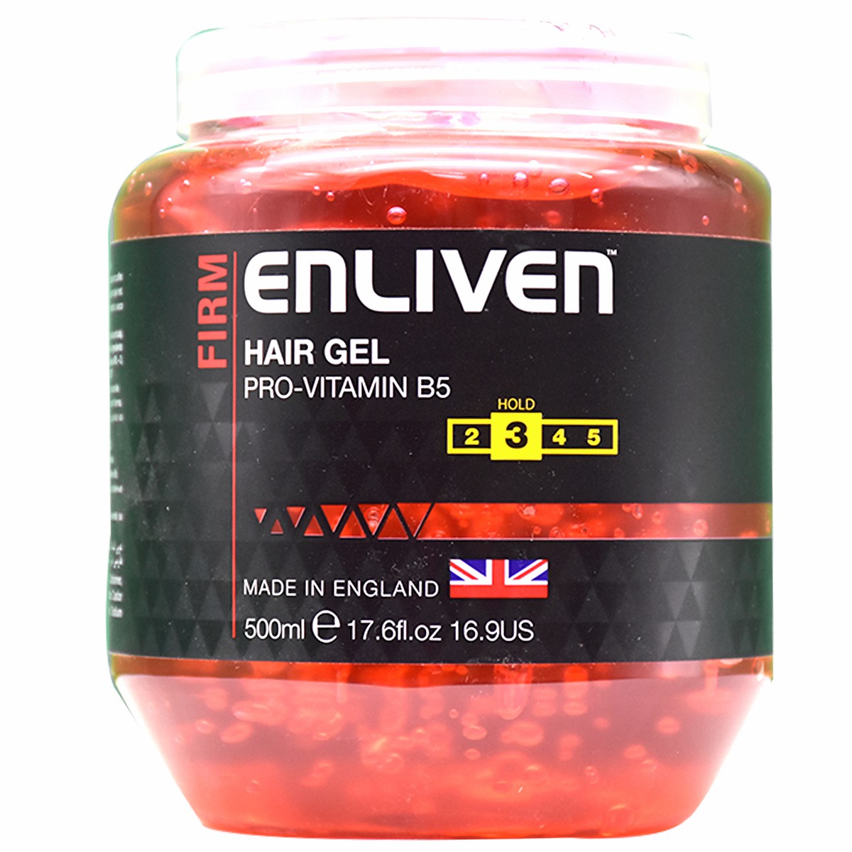 Enliven Firm Hold Hair Gel 500ml