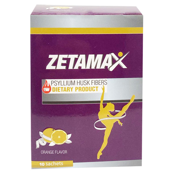 Zetamax Orange Flavour (10gm/Sachet) 10 Sachet