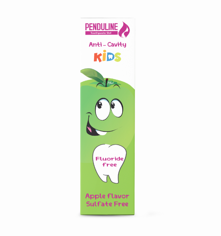 Penduline Anti Cavity Apple Toothpaste Gel 75gm