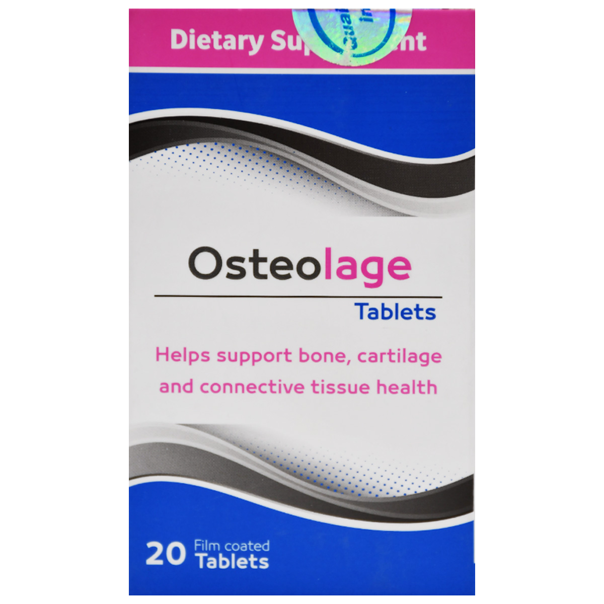 Osteolage 20 Film Coated Tablets
