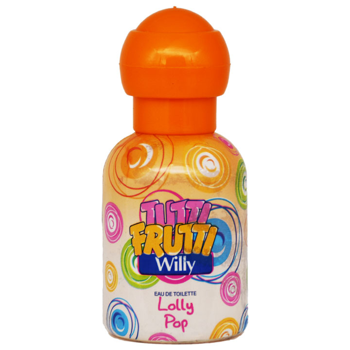 Tutti Frutti Willy Lolly Pop Eau De Toilette 50ml