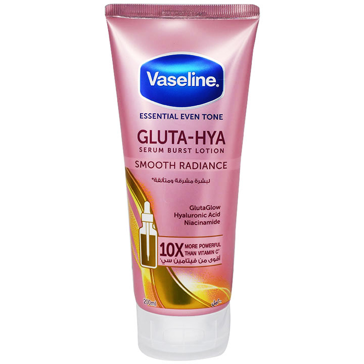 Vaseline Gluta-Hya Smooth Radiance Lotion 200ml