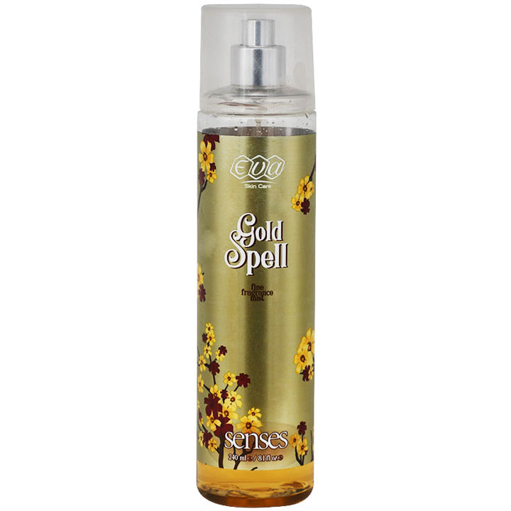 Eva Senses Gold Spell Body Mist For Women 240ml