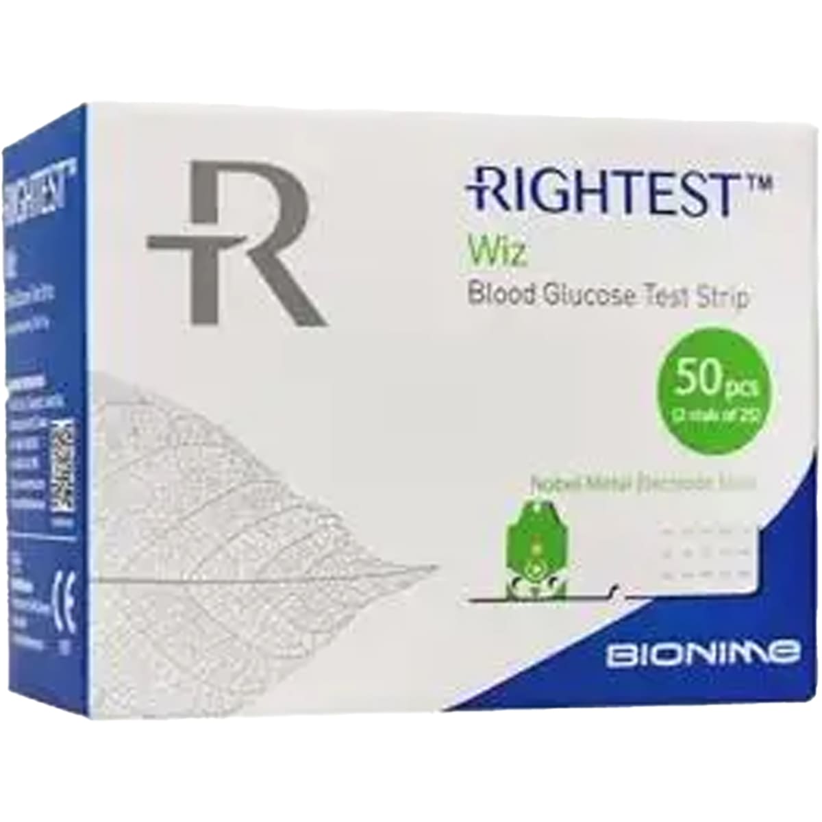 Bionime Rightest Wiz 50 Strips