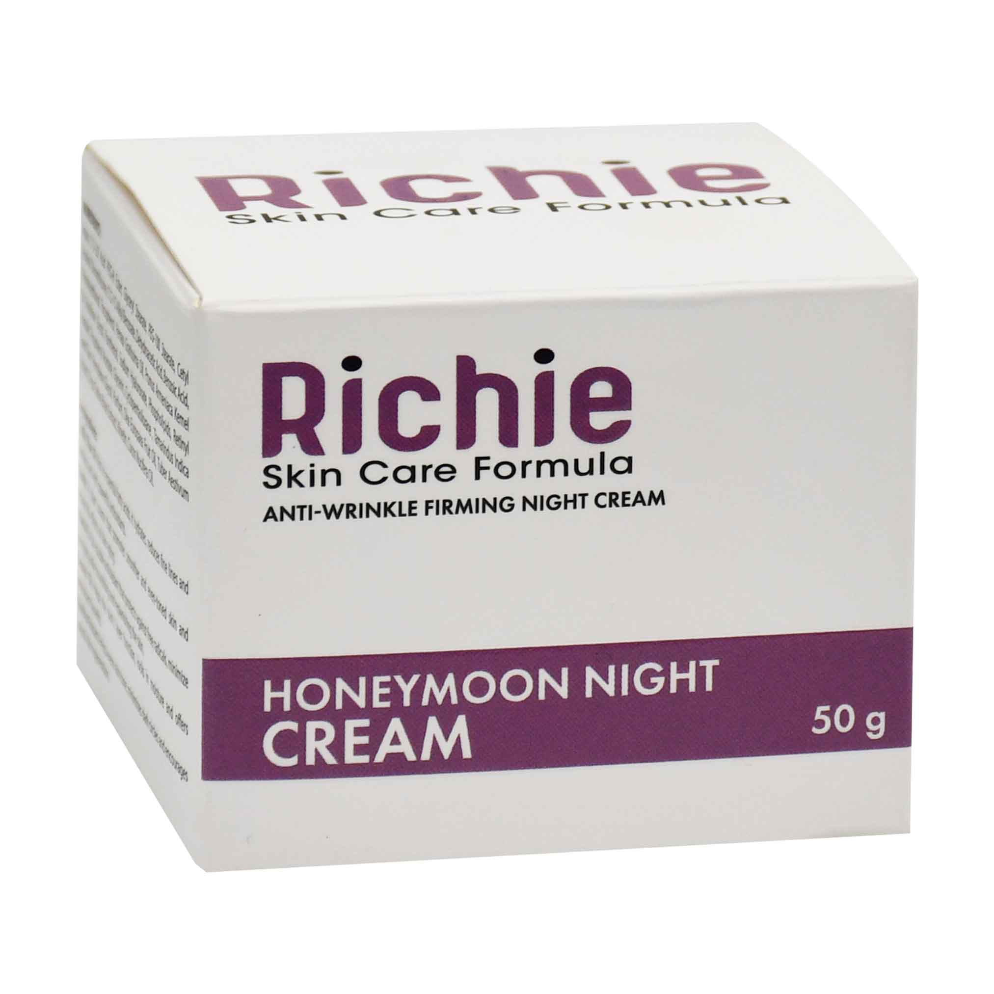 Richie Honeymoon Night Anti Wrinkle Cream 50gm
