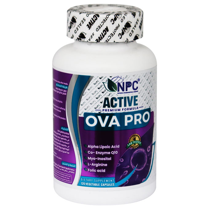NPC Active Premium Formula Ova Pro 120 Capsules