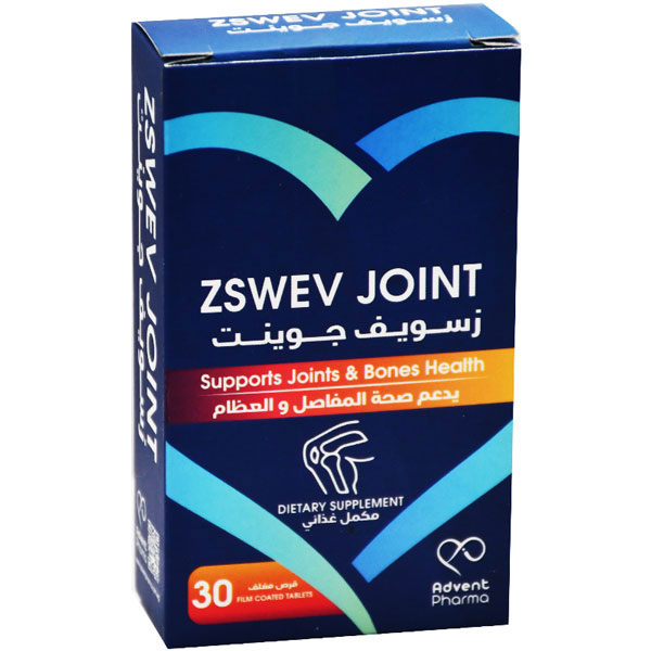 Zswev Joint 30 Film Coated Tablets